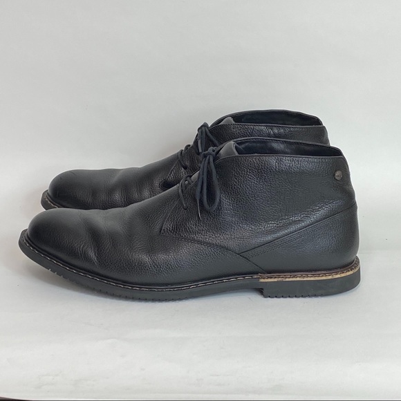 timberland brook park chukka black